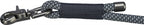 Trixie Soft Rope Hundeleine Verstellbar Schwarz/Grau