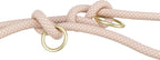 Trixie Weiche Seil Hundeleine Verstellbar Rosa/Hellrosa