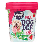 Smoofl Eiscreme-Mix Für Hunde Erdbeere