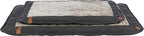 Trixie Be Nordic Hundekissen Fohr Eckig Schwarz / Sand