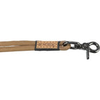 Trixie Be Nordic Hundeleine Leder Braun