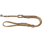 Trixie Be Nordic Hundeleine Verstellbar Leder Braun