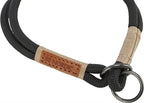 Trixie Be Nordic Halsband Hund Halb-Schlupf Schwarz / Sand
