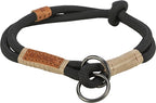 Trixie Be Nordic Halsband Hund Halb-Schlupf Schwarz / Sand