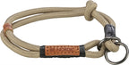 Trixie Be Nordic Halsband Hund Halb-Slip Sand / Schwarz