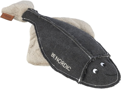 Trixie Be Nordic Hund Spielzeug Scholle Hajo Stoff / Plüsch