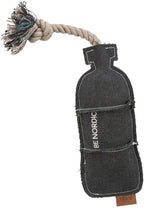 Trixie Be Nordic Hund Spielzeug Flasche Auf Seil Stoff