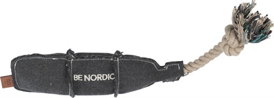Trixie Be Nordic Hund Spielzeug Flasche Auf Seil Stoff