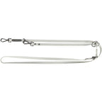 Trixie Citystyle Hundeleine Verstellbar Pvc Hellgrau