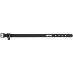 Trixie Citystyle Halsband Hund Pvc Schwarz