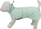 Trixie Citystyle Mackintosh Hund Dublin Salbei