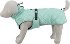 Trixie Citystyle Be Eco Hundemantel Oslo Recycelt Jade Grün