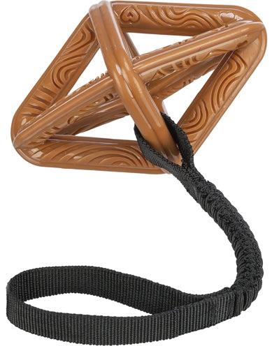 Trixie Citystyle Hundespielzeug Tartan Auf Schnur Bungee Tpr