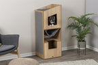 Trixie Citystyle Katzenturm Braun/Grau