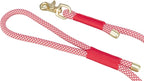 Trixie Soft Rope Hundeleine Rot/Creme
