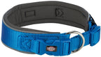 Trixie Premium Hundehalsband Extra Breit Königsblau / Graphitgrau