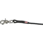 Trixie Hundeleine Trigger Karabinerhaken Rund Schwarz