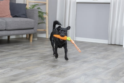 Trixie Hund Spielzeug Karotte Auf Schnur Tpr