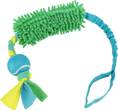 Trixie Hundespielzeug Bungee Tugger Mit Tennisball Polyester