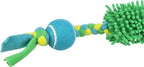 Trixie Hundespielzeug Bungee Tugger Mit Tennisball Polyester