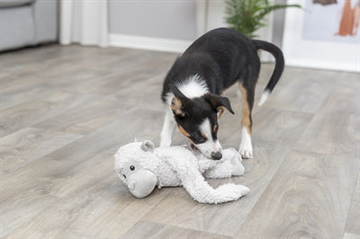 Trixie Be Eco Hundespielzeug Affe Plüsch Recycelt