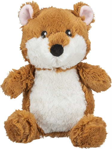 Trixie Be Eco Hundespielzeug Hamster Plüsch Recycelt