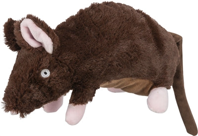 Trixie Be Eco Hundespielzeug Ratte Plüsch Recycelt