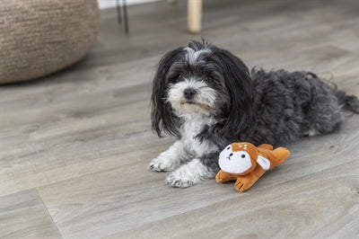 Trixie Hunde Spielzeug Hirsch Plüsch