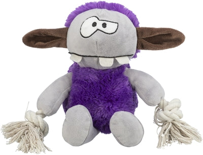 Trixie Hund Spielzeug Monster Plüsch Lila