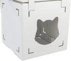 Trixie Katze Möbel Finca Felice Karton Weiss