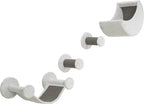 Trixie Cat Kletterset Für Wand 4 Kletterstellen Weiss/Grau