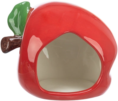 Trixie Keramik Haus Apfel Hamster Mäuse