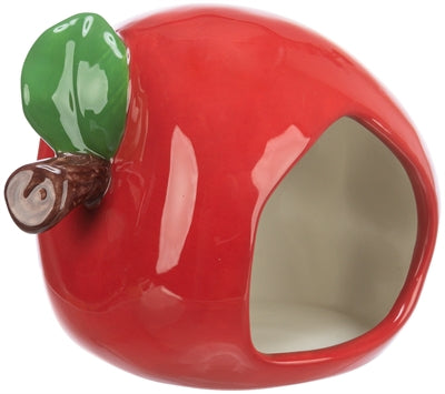 Trixie Keramik Haus Apfel Hamster Mäuse