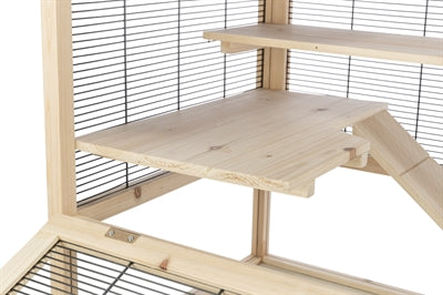 Trixie Nagetiergehege Mäuse Holz