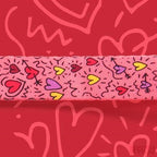 Morso Halsband Hund Recycelt Rosa Denken Rosa