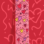 Morso Hundeleine Recycelt Rosa Think Pink