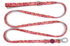Morso Hundeleine Verstellbar Recycelt Rosa Think Pink