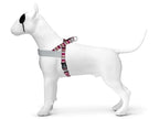 Morso Norwegisches Hundegeschirr Recycelt Skyline Rot/Rosa