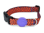 Morso Hundehalsband Recycelt Urban Lizard Rot