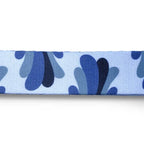 Morso Hundeleine Recycelt Splash Blau