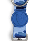Morso Hundeleine Verstellbar Recycelt Splash Blau