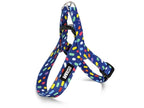 Morso Mini-Hundegeschirr Einstellbar Recycelt Farbe Invaders Lila