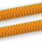 Morso Halb Slip Halsband Hund Regelmässige Seil Recycelt Gold Gold