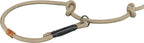 Trixie Hundeleine Nordic Retriever Sand/Schwarz