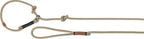 Trixie Hundeleine Nordic Retriever Sand/Schwarz