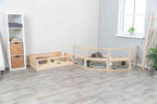 Trixie Innenauslauf Für Meerschweinchen Mit 4 Elementen