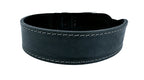 Sazzz Hundehalsband Boho Vintage Leder Anthrazit