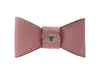 Sazzz Fliege Glamper Klassisches Leder Rosa