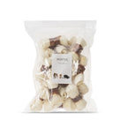Petstyle Living Geknotet Knochen Weiss Mit Ente