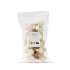 Petstyle Living Geknotet Knochen Weiss Mit Ente